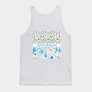 Yuletide Blessings December Tank Top